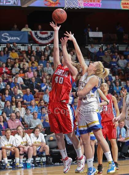 Thumbnail 2 in Berlin vs. Bacon Academy (CIAC Class M Final) photogallery.