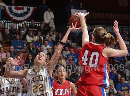 Thumbnail 3 in Berlin vs. Bacon Academy (CIAC Class M Final) photogallery.