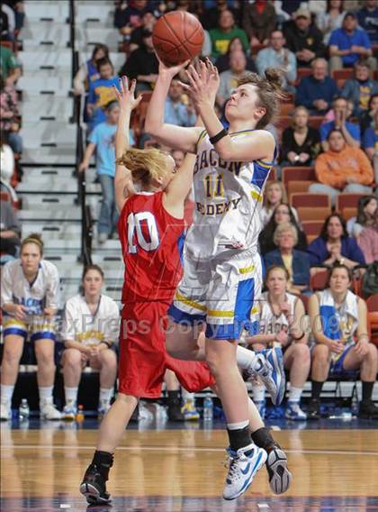 Thumbnail 1 in Berlin vs. Bacon Academy (CIAC Class M Final) photogallery.