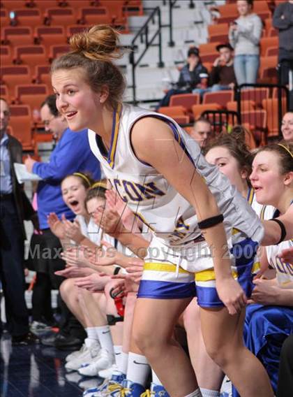 Thumbnail 1 in Berlin vs. Bacon Academy (CIAC Class M Final) photogallery.