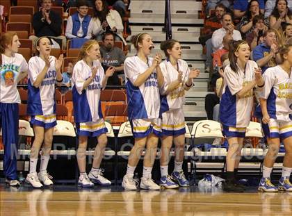 Thumbnail 2 in Berlin vs. Bacon Academy (CIAC Class M Final) photogallery.