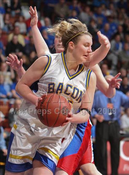 Thumbnail 2 in Berlin vs. Bacon Academy (CIAC Class M Final) photogallery.