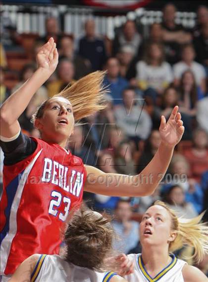 Thumbnail 3 in Berlin vs. Bacon Academy (CIAC Class M Final) photogallery.