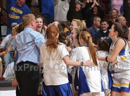 Thumbnail 1 in Berlin vs. Bacon Academy (CIAC Class M Final) photogallery.