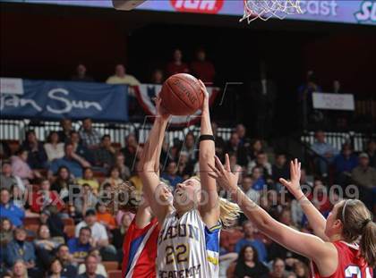 Thumbnail 1 in Berlin vs. Bacon Academy (CIAC Class M Final) photogallery.