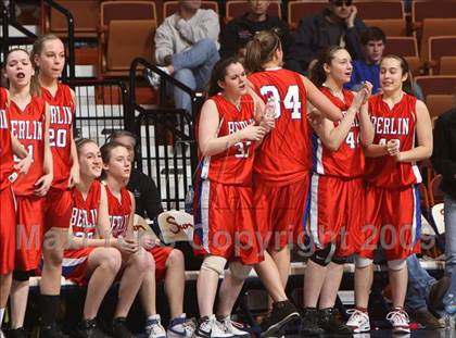 Thumbnail 2 in Berlin vs. Bacon Academy (CIAC Class M Final) photogallery.