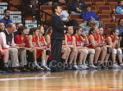 Thumbnail 2 in Berlin vs. Bacon Academy (CIAC Class M Final) photogallery.