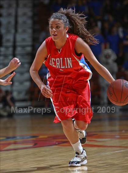 Thumbnail 1 in Berlin vs. Bacon Academy (CIAC Class M Final) photogallery.