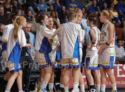 Thumbnail 1 in Berlin vs. Bacon Academy (CIAC Class M Final) photogallery.