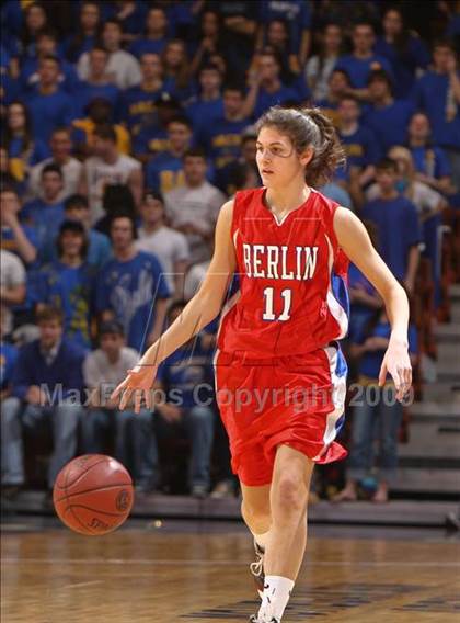 Thumbnail 2 in Berlin vs. Bacon Academy (CIAC Class M Final) photogallery.