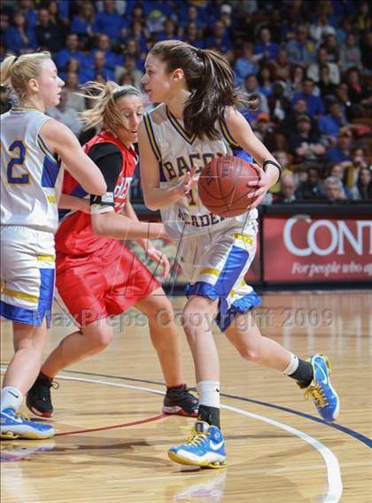 Thumbnail 1 in Berlin vs. Bacon Academy (CIAC Class M Final) photogallery.