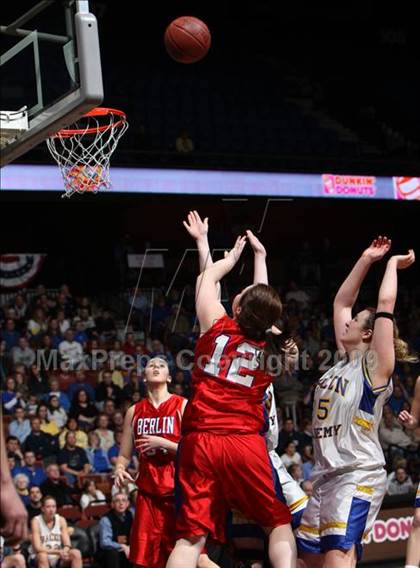 Thumbnail 3 in Berlin vs. Bacon Academy (CIAC Class M Final) photogallery.