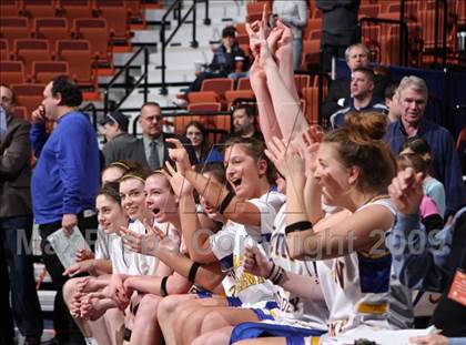 Thumbnail 2 in Berlin vs. Bacon Academy (CIAC Class M Final) photogallery.