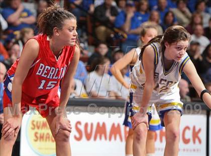 Thumbnail 3 in Berlin vs. Bacon Academy (CIAC Class M Final) photogallery.