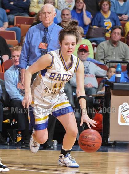 Thumbnail 2 in Berlin vs. Bacon Academy (CIAC Class M Final) photogallery.