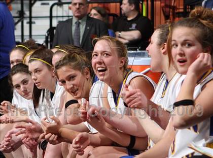 Thumbnail 3 in Berlin vs. Bacon Academy (CIAC Class M Final) photogallery.