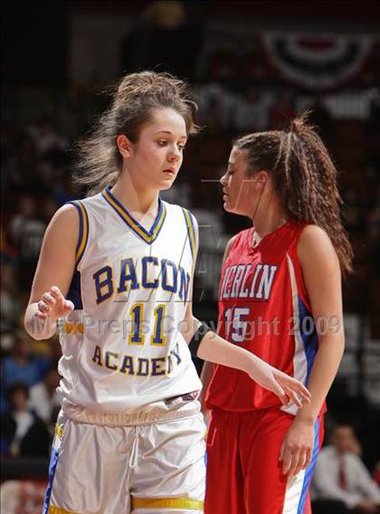 Thumbnail 3 in Berlin vs. Bacon Academy (CIAC Class M Final) photogallery.