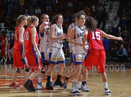 Thumbnail 2 in Berlin vs. Bacon Academy (CIAC Class M Final) photogallery.