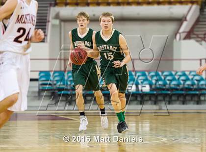 Thumbnail 3 in Manitou Springs vs. Colorado Academy (CHSAA 3A Consolation Final) photogallery.