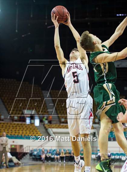 Thumbnail 3 in Manitou Springs vs. Colorado Academy (CHSAA 3A Consolation Final) photogallery.