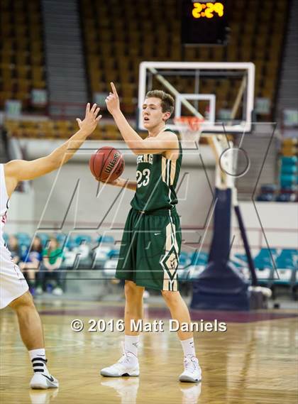 Thumbnail 3 in Manitou Springs vs. Colorado Academy (CHSAA 3A Consolation Final) photogallery.