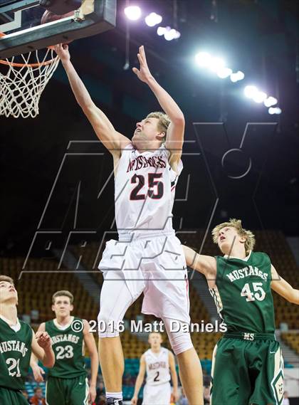 Thumbnail 2 in Manitou Springs vs. Colorado Academy (CHSAA 3A Consolation Final) photogallery.