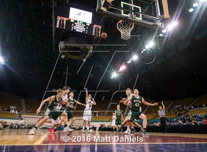 Thumbnail 3 in Manitou Springs vs. Colorado Academy (CHSAA 3A Consolation Final) photogallery.