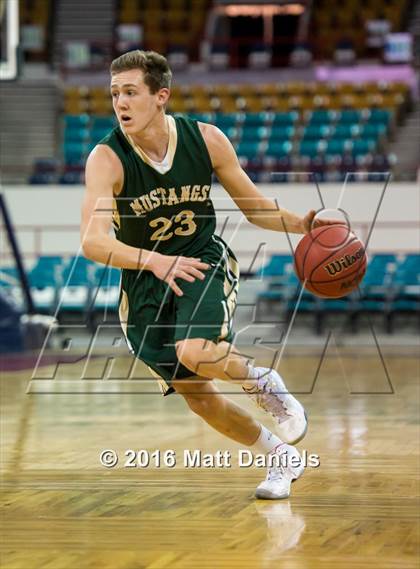 Thumbnail 1 in Manitou Springs vs. Colorado Academy (CHSAA 3A Consolation Final) photogallery.