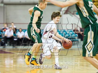 Thumbnail 1 in Manitou Springs vs. Colorado Academy (CHSAA 3A Consolation Final) photogallery.