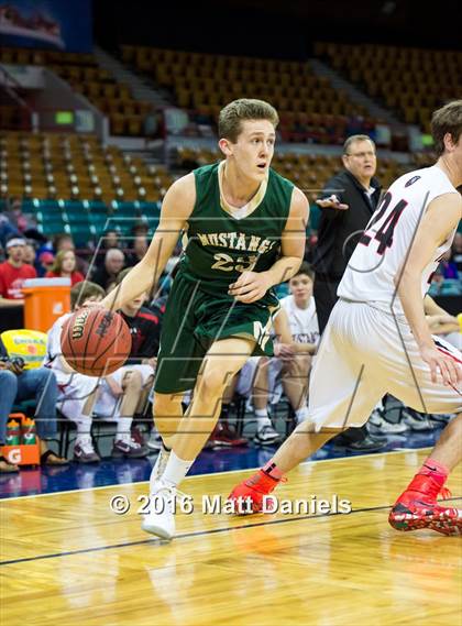 Thumbnail 2 in Manitou Springs vs. Colorado Academy (CHSAA 3A Consolation Final) photogallery.