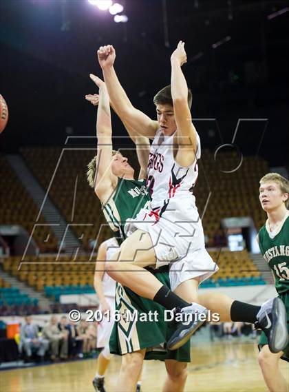 Thumbnail 3 in Manitou Springs vs. Colorado Academy (CHSAA 3A Consolation Final) photogallery.