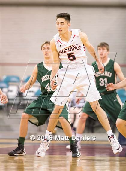 Thumbnail 3 in Manitou Springs vs. Colorado Academy (CHSAA 3A Consolation Final) photogallery.