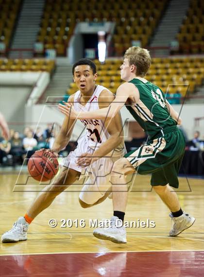 Thumbnail 2 in Manitou Springs vs. Colorado Academy (CHSAA 3A Consolation Final) photogallery.