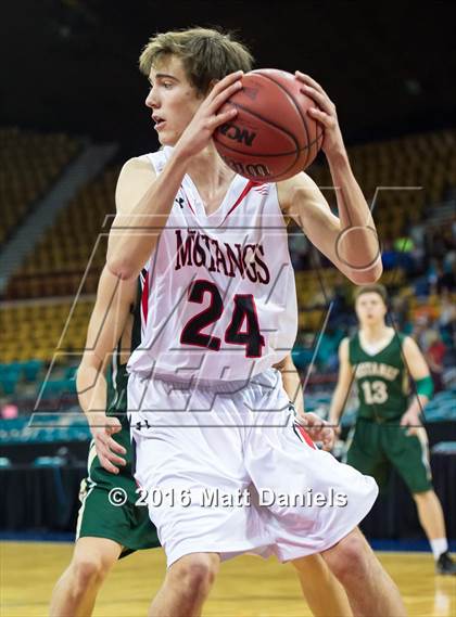 Thumbnail 3 in Manitou Springs vs. Colorado Academy (CHSAA 3A Consolation Final) photogallery.