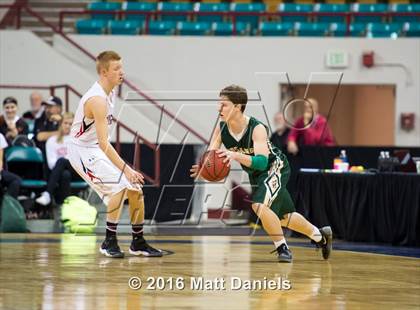 Thumbnail 2 in Manitou Springs vs. Colorado Academy (CHSAA 3A Consolation Final) photogallery.