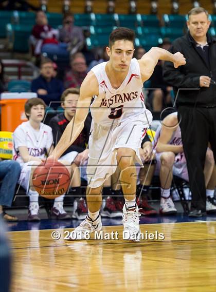 Thumbnail 3 in Manitou Springs vs. Colorado Academy (CHSAA 3A Consolation Final) photogallery.