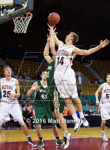 Thumbnail 3 in Manitou Springs vs. Colorado Academy (CHSAA 3A Consolation Final) photogallery.