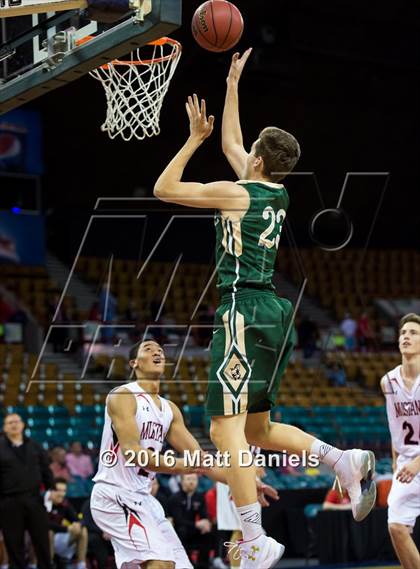 Thumbnail 1 in Manitou Springs vs. Colorado Academy (CHSAA 3A Consolation Final) photogallery.