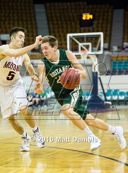 Thumbnail 3 in Manitou Springs vs. Colorado Academy (CHSAA 3A Consolation Final) photogallery.