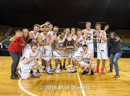 Thumbnail 1 in Manitou Springs vs. Colorado Academy (CHSAA 3A Consolation Final) photogallery.