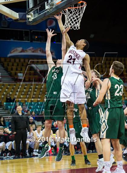 Thumbnail 3 in Manitou Springs vs. Colorado Academy (CHSAA 3A Consolation Final) photogallery.