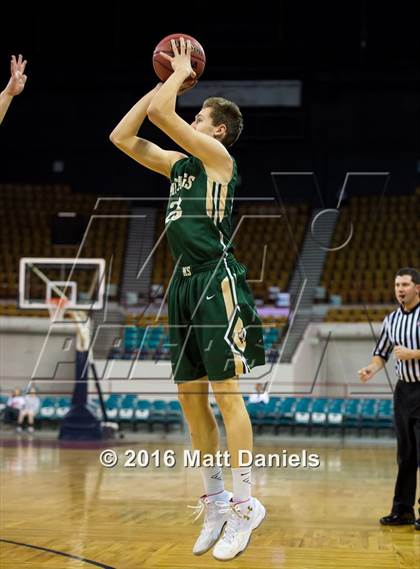 Thumbnail 1 in Manitou Springs vs. Colorado Academy (CHSAA 3A Consolation Final) photogallery.