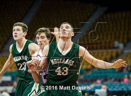 Thumbnail 3 in Manitou Springs vs. Colorado Academy (CHSAA 3A Consolation Final) photogallery.