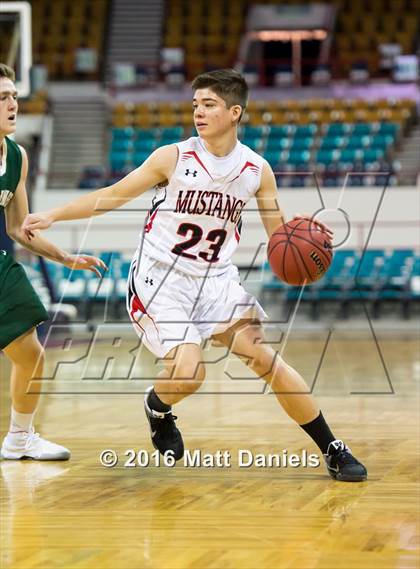 Thumbnail 3 in Manitou Springs vs. Colorado Academy (CHSAA 3A Consolation Final) photogallery.