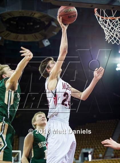 Thumbnail 3 in Manitou Springs vs. Colorado Academy (CHSAA 3A Consolation Final) photogallery.