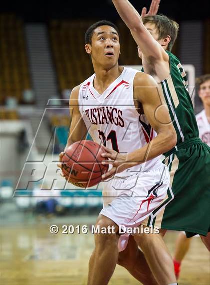 Thumbnail 1 in Manitou Springs vs. Colorado Academy (CHSAA 3A Consolation Final) photogallery.