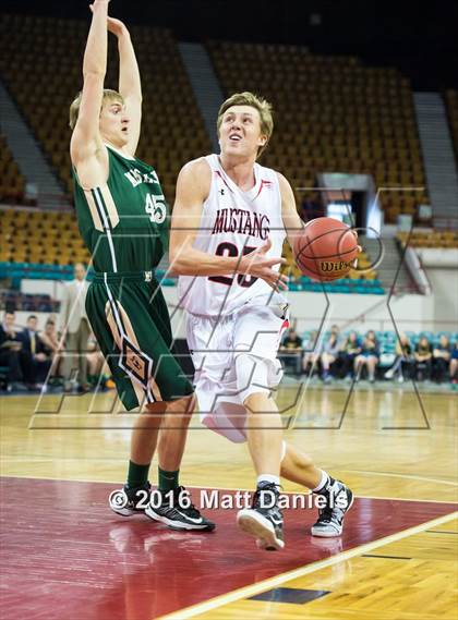 Thumbnail 1 in Manitou Springs vs. Colorado Academy (CHSAA 3A Consolation Final) photogallery.