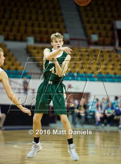 Thumbnail 3 in Manitou Springs vs. Colorado Academy (CHSAA 3A Consolation Final) photogallery.