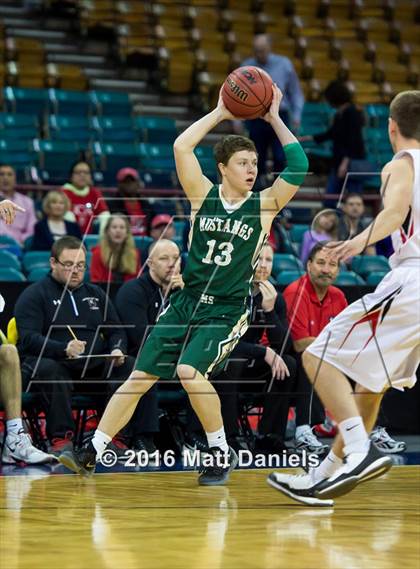 Thumbnail 2 in Manitou Springs vs. Colorado Academy (CHSAA 3A Consolation Final) photogallery.