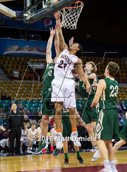 Thumbnail 1 in Manitou Springs vs. Colorado Academy (CHSAA 3A Consolation Final) photogallery.